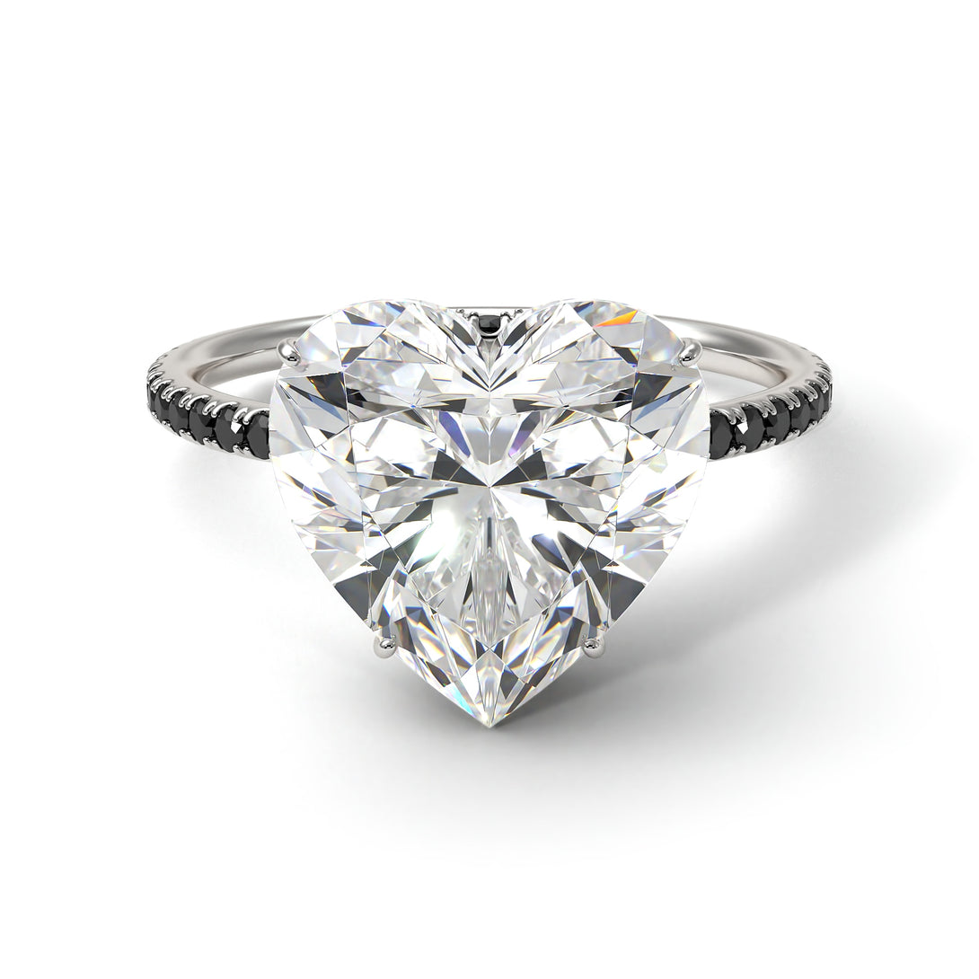 Heart Shape Diamond Ring - Noelle No. 33